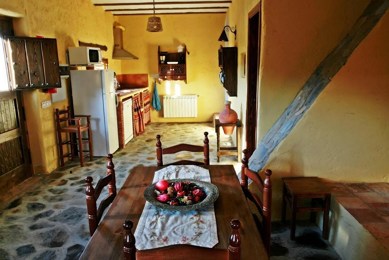 Casas Rurales Cortijo Leontino Taberno Lantställe