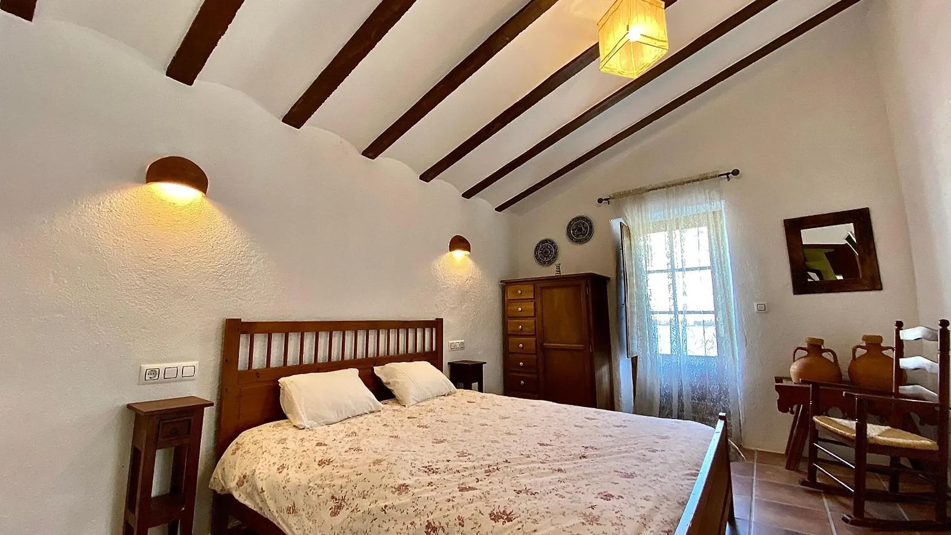 Casas Rurales Cortijo Leontino Taberno Lantställe