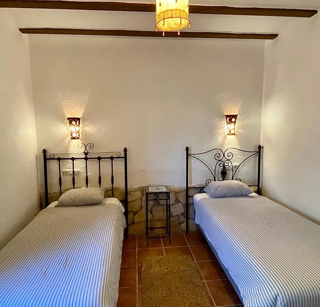 Casas Rurales Cortijo Leontino Taberno Lantställe