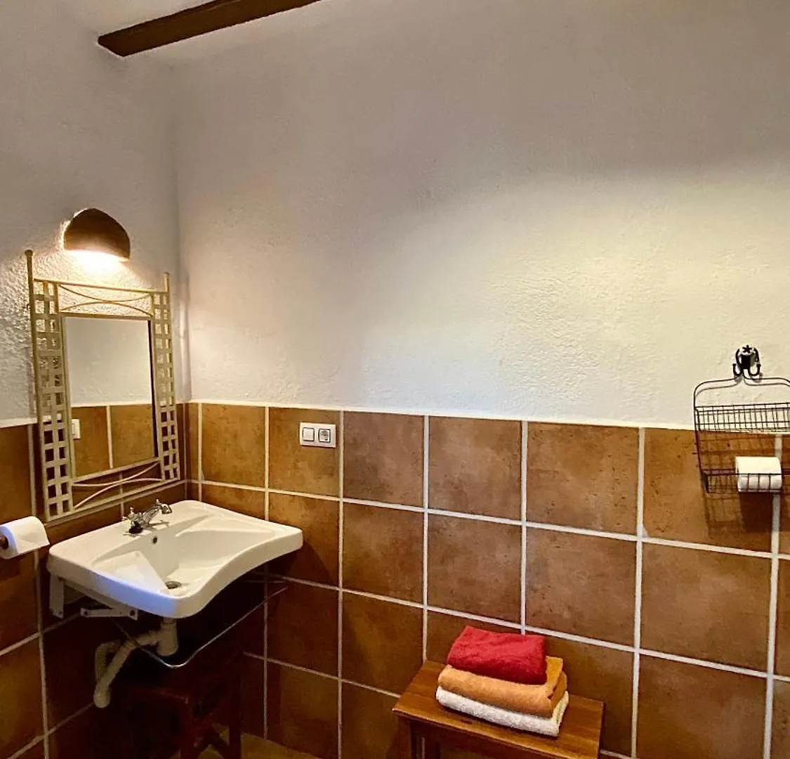 Casas Rurales Cortijo Leontino Taberno Lantställe
